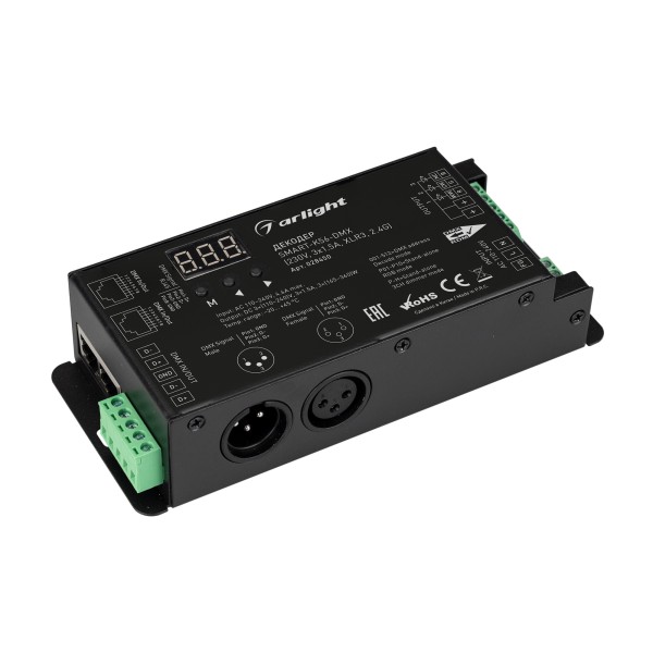 Декодеры DMX512 CV для управления светодиодами 12-36V