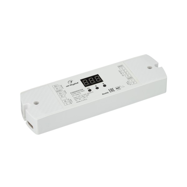 Конвертеры DMX512/0-10V для управления яркостью света