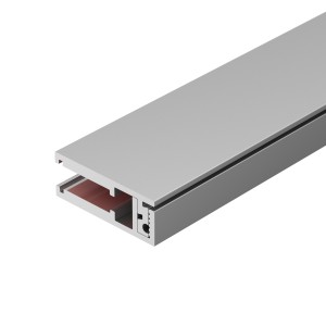 Профиль для подсветки KLUS-SHELF-GLASS накладной алюминиевый