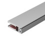 Профиль для подсветки KLUS-SHELF-GLASS накладной алюминиевый