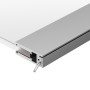 Профиль для подсветки KLUS-SHELF-GLASS накладной алюминиевый