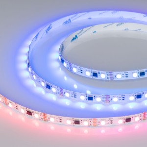 LED-лента B60 IP20-IP68 24V RGBW герметичная и открытая