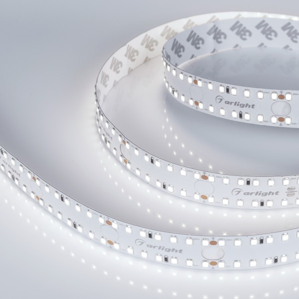 LED-лента A280 IP20 24V 20mm с отверстием для монтажа