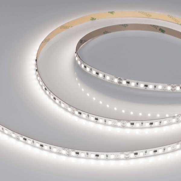 LED-лента A120 IP20/IP67 24V 8mm с защитой и диммированием