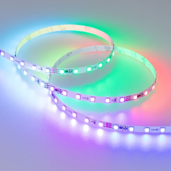 LED-лента F72 IP20-IP66 24V RGB с герметизацией и динамическими эффектами