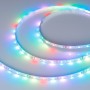 Светодиодная лента SPI-RZ-F60-6mm 12V RGB-PX1-BPT с IP20 и диммированием