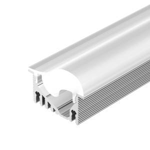Профиль LEDs-ON SLIM для контурной подсветки, алюминиевый