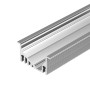 Профиль LEDs-ON SLIM для контурной подсветки, алюминиевый