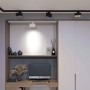 Светильник LOFT для 4TR с управлением, накладной монтаж