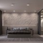 Светильник LOFT для 4TR с управлением, накладной монтаж