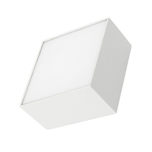 Светильник QUADRO накладной 1-3 ч, класс защиты IP40