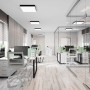 Светильник QUADRO накладной 1-3 ч, класс защиты IP40