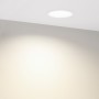 Даунлайт BREEZE с широким углом 80-120° и классом защиты IP20