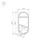 Профиль WARDROBE алюминиевый для шкафов и гардеробных