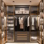 Профиль WARDROBE алюминиевый для шкафов и гардеробных