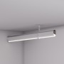Профиль WARDROBE алюминиевый для шкафов и гардеробных