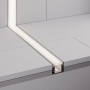 Профиль FLOOR алюминиевый для напольного монтажа