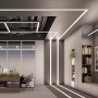 Профиль LINE-W60 для монтажа и создания линий света