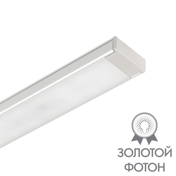 Светильник tocco линейный накладной 10-15 Вт