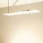 Светильник SP-FITO-HANG-S820х240-130W Day4500-Red подвесной IP65