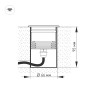 Светильник GROUND TILT круглый встраиваемый с IP67