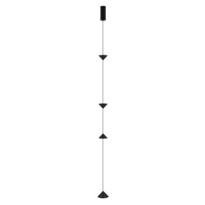 Светильник SP-CALICE-SURFACE-R120-12W Warm2700 (BK, 110 deg, 230V) Накладной монтаж
