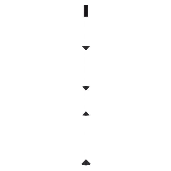 Светильник SP-CALICE-SURFACE-R120-12W Warm2700 (BK, 110 deg, 230V) Накладной монтаж