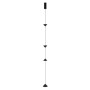 Светильник SP-CALICE-SURFACE-R120-12W Warm2700 (BK, 110 deg, 230V) Накладной монтаж