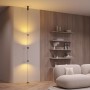 Светильник SP-CALICE-SURFACE-R120-12W Warm2700 (BK, 110 deg, 230V) Накладной монтаж