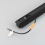 Шинопровод MAG-25 24V 2538 FDW встраиваемый алюминиевый