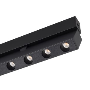 Светильник MAG-25 DOTS FOLD линейный поворотный 24V