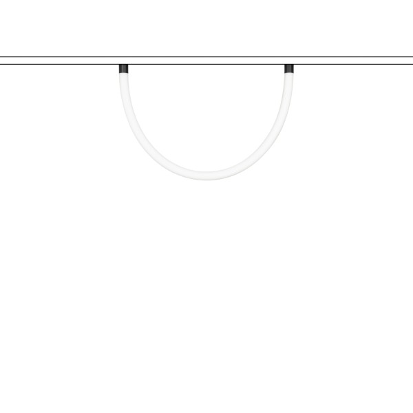 Светильник TUBE ELASTIC 48V для магнитного монтажа