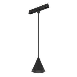 Светильник MAG-ORIENT-CONE-HANG-7W Warm3000 (BK, 40 deg, 48V) для треков