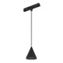 Светильник MAG-ORIENT-CONE-HANG-7W Warm3000 (BK, 40 deg, 48V) для треков