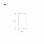 Светильник FORMA Накладной Up Down IP54