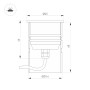 Светильник AQUA Встраиваемый IP68 для подводного освещения