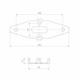 Светильник MUSE Столбики Накладной IP65
