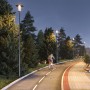 Светильник masar Венчающий ALT с защитой IP65 и торшерным монтажом