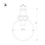 Светильник ZORB 5 Вт для трекового монтажа