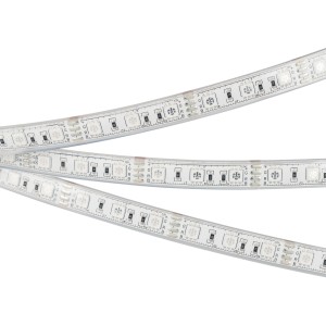 LED-лента B60 IP68 12-24V 14mm RGB с защитой IP68