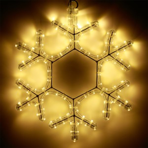 Светодиодная фигура SNOWFLAKE с IP65 для улицы и помещений