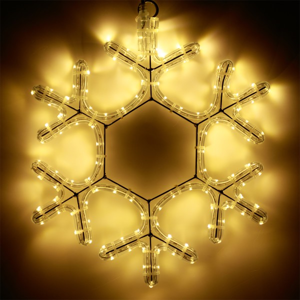 Светодиодная фигура SNOWFLAKE с IP65 для улицы и помещений