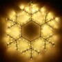 Светодиодная фигура SNOWFLAKE с IP65 для улицы и помещений