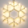 Светодиодная фигура SNOWFLAKE с IP65 для улицы и помещений
