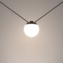 Светильник ART-INBELT-SFERO-R140-7W Day4000-MIX черный 48V DALI