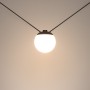 Светильник ART-INBELT-SFERO-R140-7W Day4000-MIX черный 48V DALI