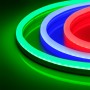 Гибкий неон ARL-NEON-2617-SIDE 24V RGB с IP65, 8 Вт/м
