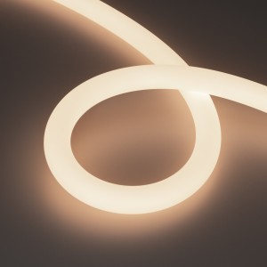 Гибкий неон MOONLIGHT D25 48V круглый с IP65