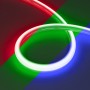 Гибкий неон MOONLIGHT 16x15 Dome 24V с IP67 для наружного и внутреннего монтажа