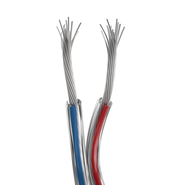 Шлейф питания Прозрачные шлейфы питания для подключения LED-лент